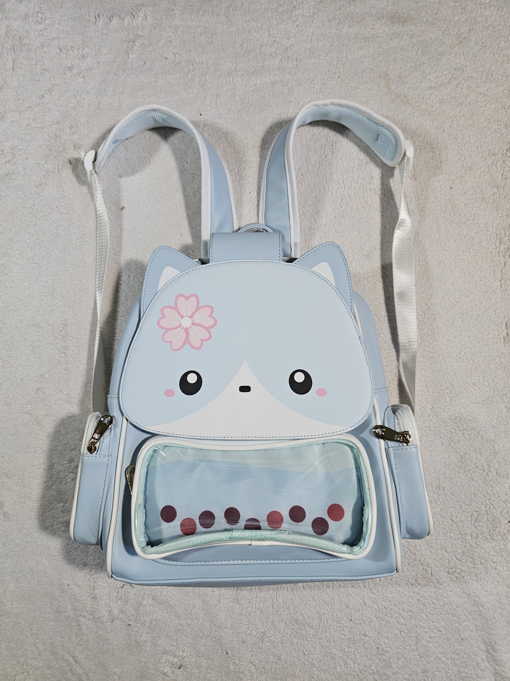 Pwuffy Shiba Boba Ita Backpack.